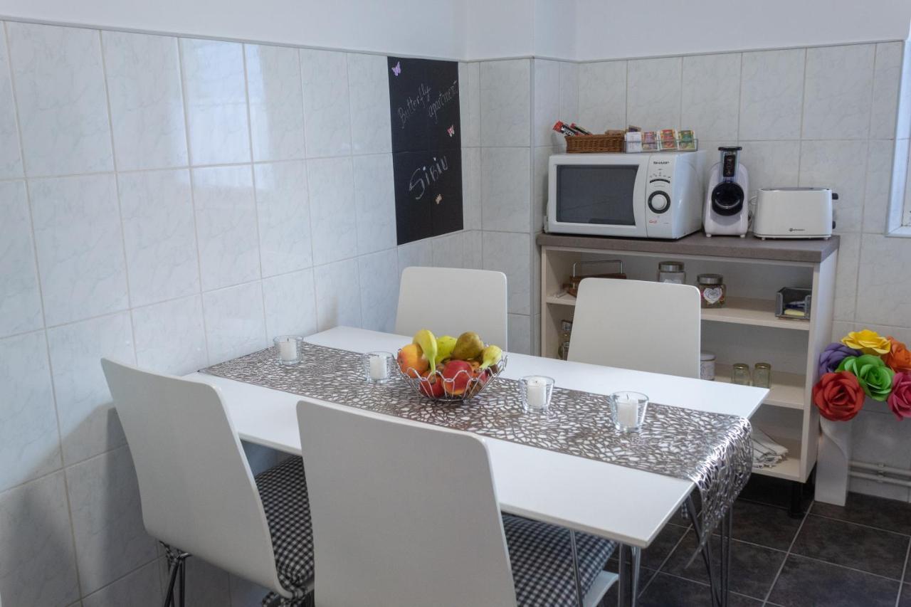 Butterfly Apartment Sibiu Extérieur photo